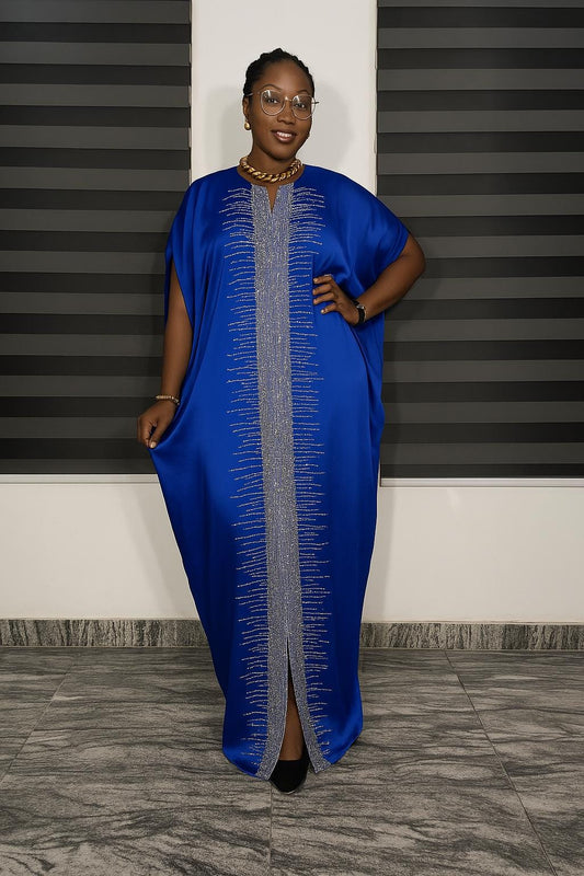 High quality duchess silk dress| Boubou| Rich aunty vibes| African dress| danshiki | Kaftan| Jalabiya| Rich aunty | Nigerian dress| Ankara