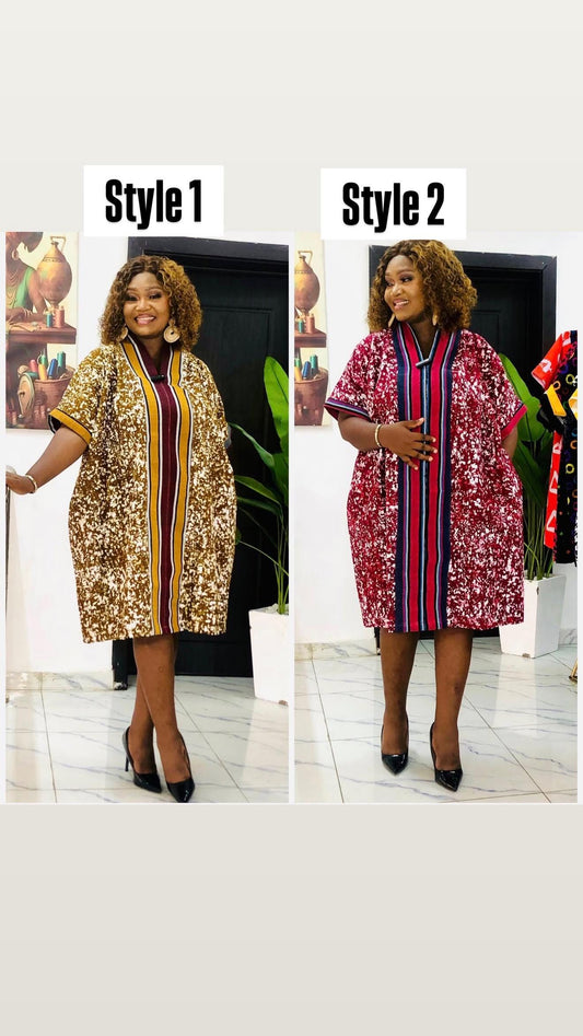 African Summer Dresses| Ankara Aso Oke | Bold Prints & Heritage Detail
