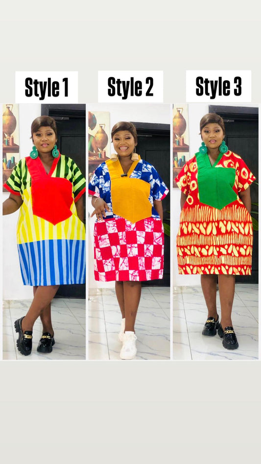 African Summer Dresses| Ankara Aso Oke | Bold Prints & Heritage Detail