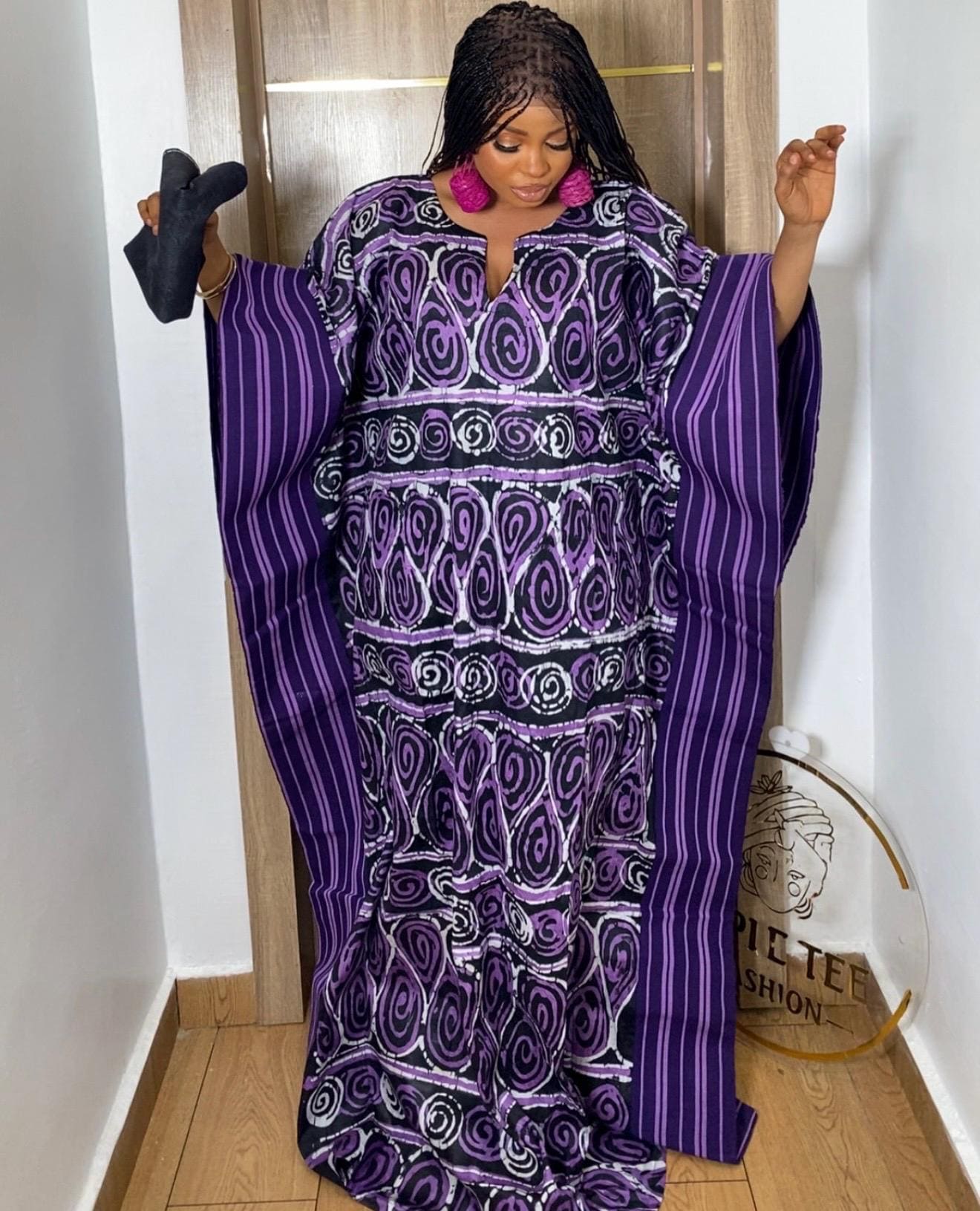 African Adire Batik dress| danshiki | Kaftan| Handmade African print dress | Nigerian made | Tie and Dye | Boubou| Rich aunty| Ankara