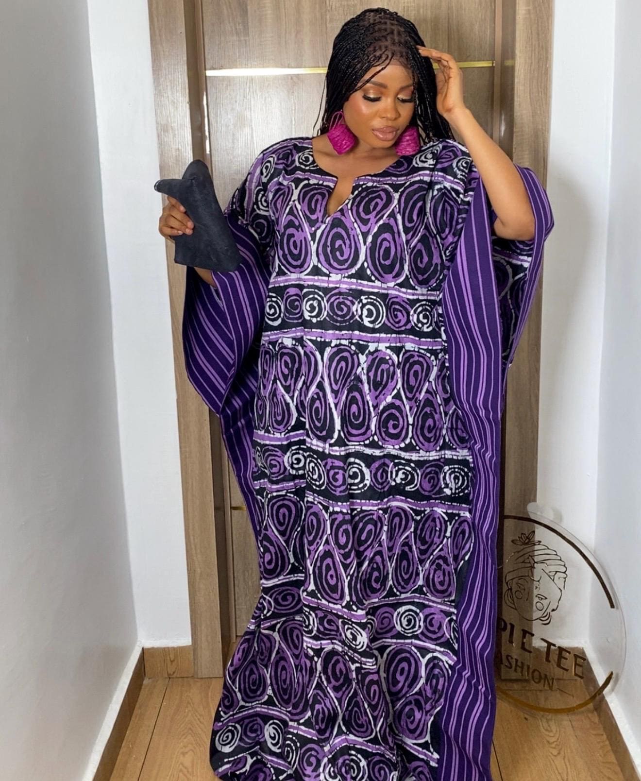 African Adire Batik dress| danshiki | Kaftan| Handmade African print dress | Nigerian made | Tie and Dye | Boubou| Rich aunty| Ankara