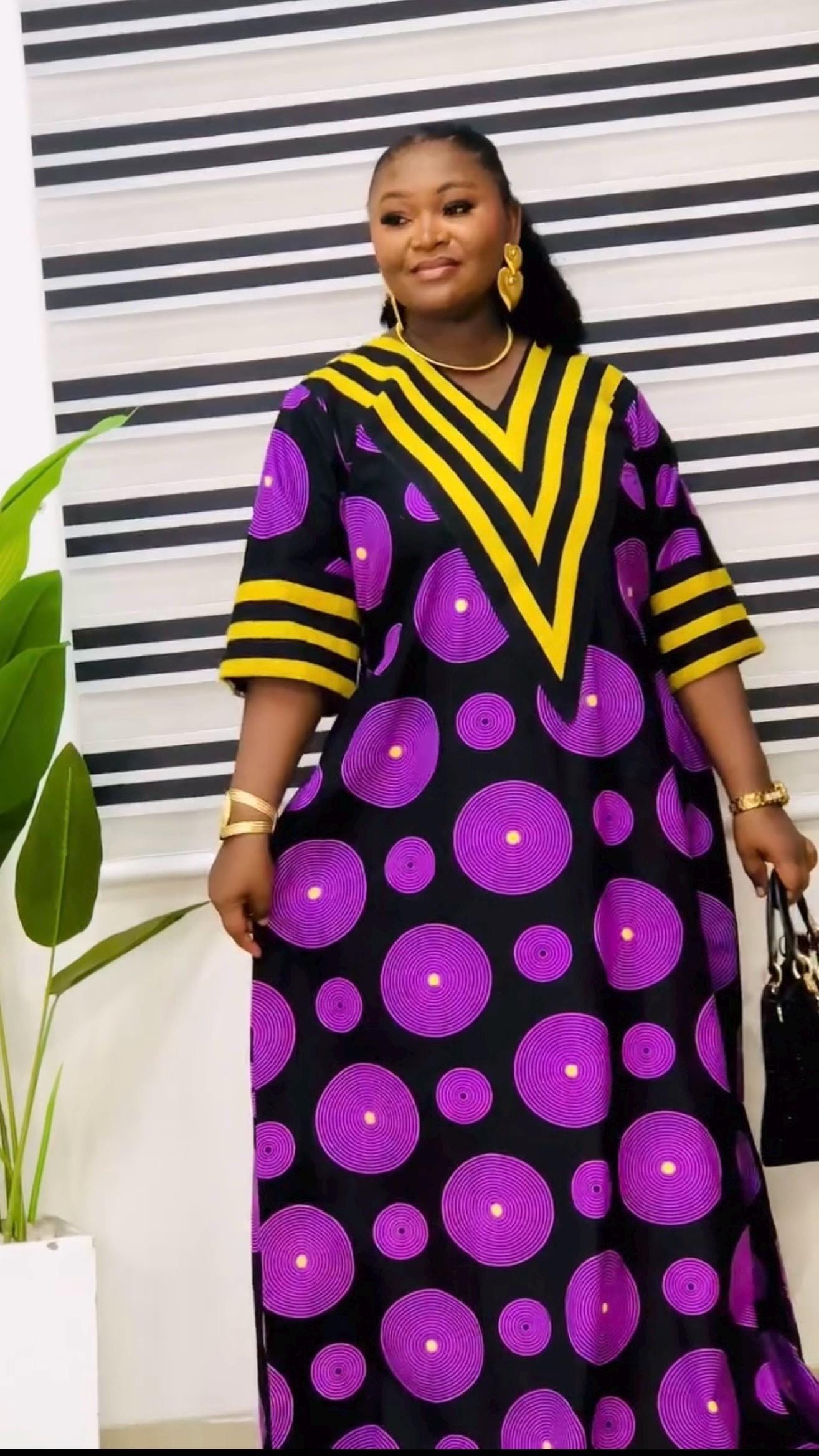 African Ankara Brocade dress| danshiki | Kaftan| Handmade African print dress | Nigerian made | Tie and Dye | Boubou| Rich aunty| Ankara