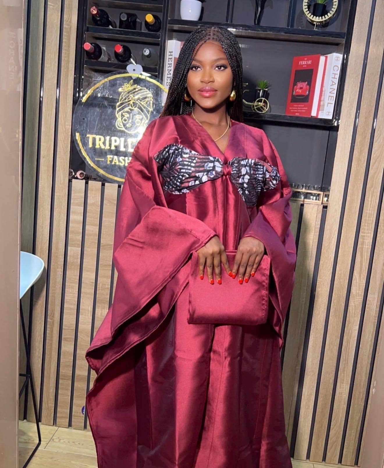 African Mikado dress| danshiki | Kaftan| Jalabiya| Rich aunty | Nigerian dress| One size fits all| Mikado Adire boubou