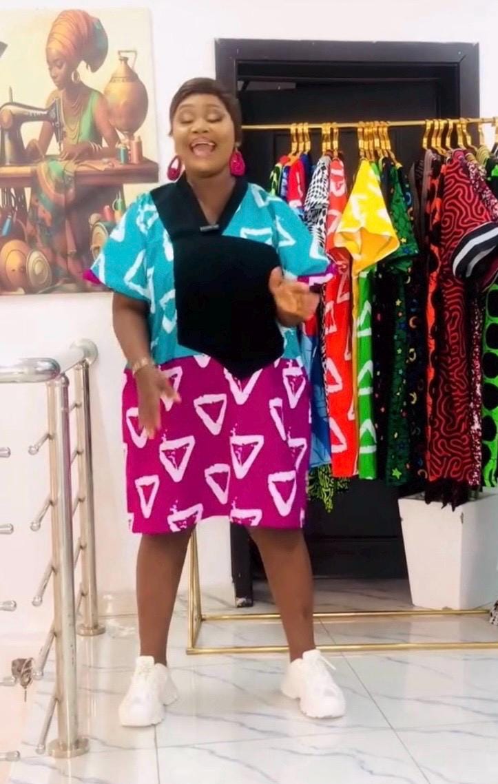 African Summer Dresses| Ankara Aso Oke | Bold Prints & Heritage Detail