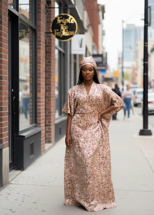 African Brocade Boubou| Eid African dress| danshiki | Kaftan| Jalabiya| Rich aunty | Nigerian | European brocade boubou