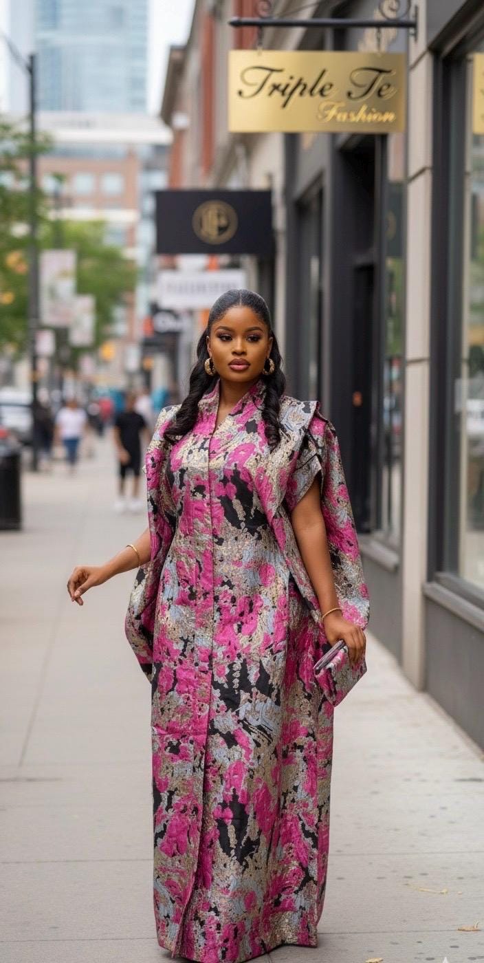 African brocade boubou dress| Rich aunty| danshiki | Kaftan| Jalabiya| Nigerian dress bubu| Party dress| European brocade boubou| Modesty