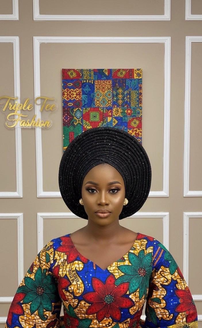 Luxury African Auto gele| Turban Hat for Ladies| Pre tied Hat| Zara cap| Eid |Pre styled Head Tie| Ready To Wear Turban Headtie| Muslim Wome