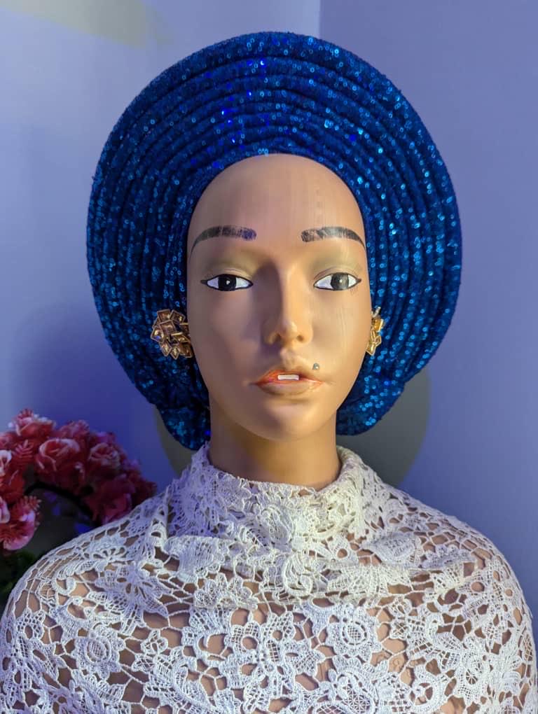 Luxury African Auto gele| Turban Hat for Ladies| Pre tied Hat| Zara cap| Eid |Pre styled Head Tie| Ready To Wear Turban Headtie| Muslim Wome