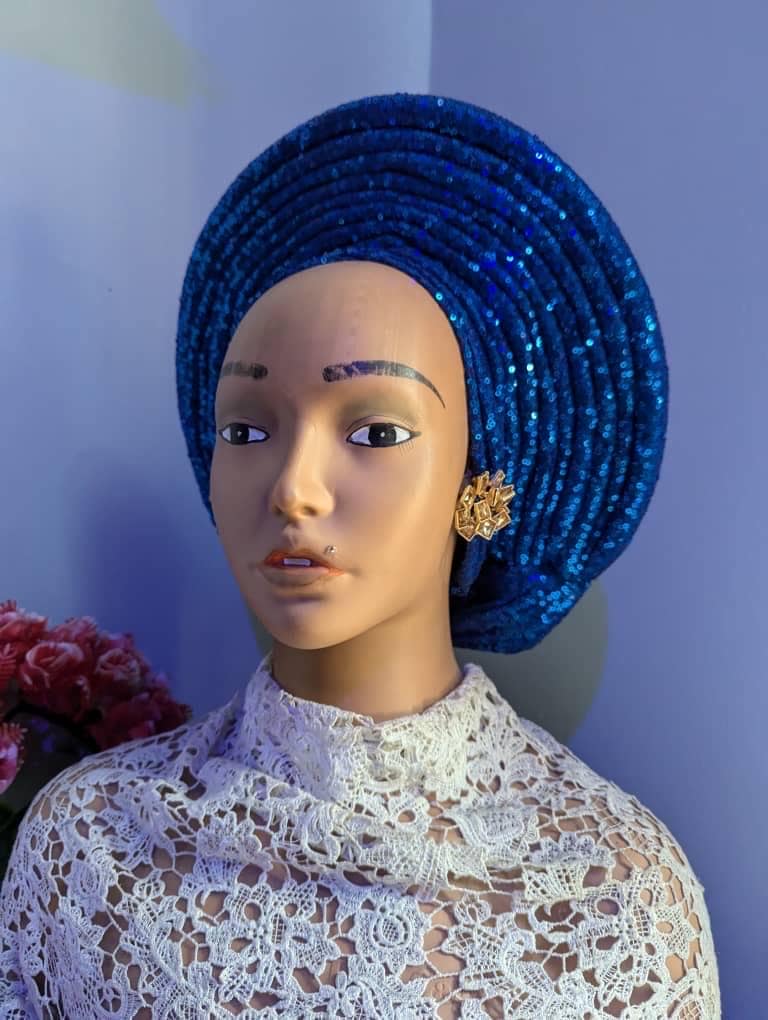 Luxury African Auto gele| Turban Hat for Ladies| Pre tied Hat| Zara cap| Eid |Pre styled Head Tie| Ready To Wear Turban Headtie| Muslim Wome