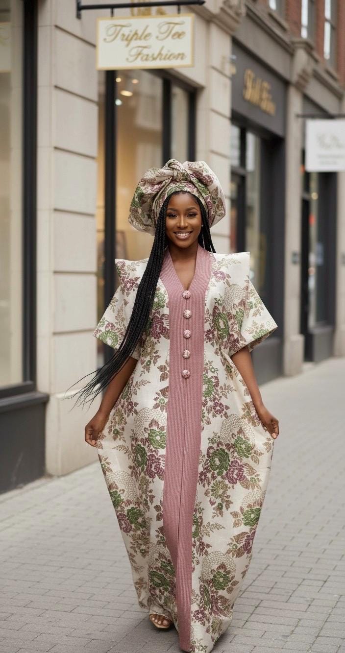 African brocade boubou dress| Rich aunty| danshiki | Kaftan| Jalabiya| Nigerian dress bubu| Party dress| European brocade boubou| Modesty