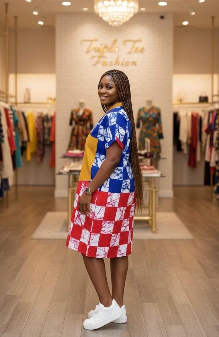 African Summer Dresses| Ankara Aso Oke | Bold Prints & Heritage Detail