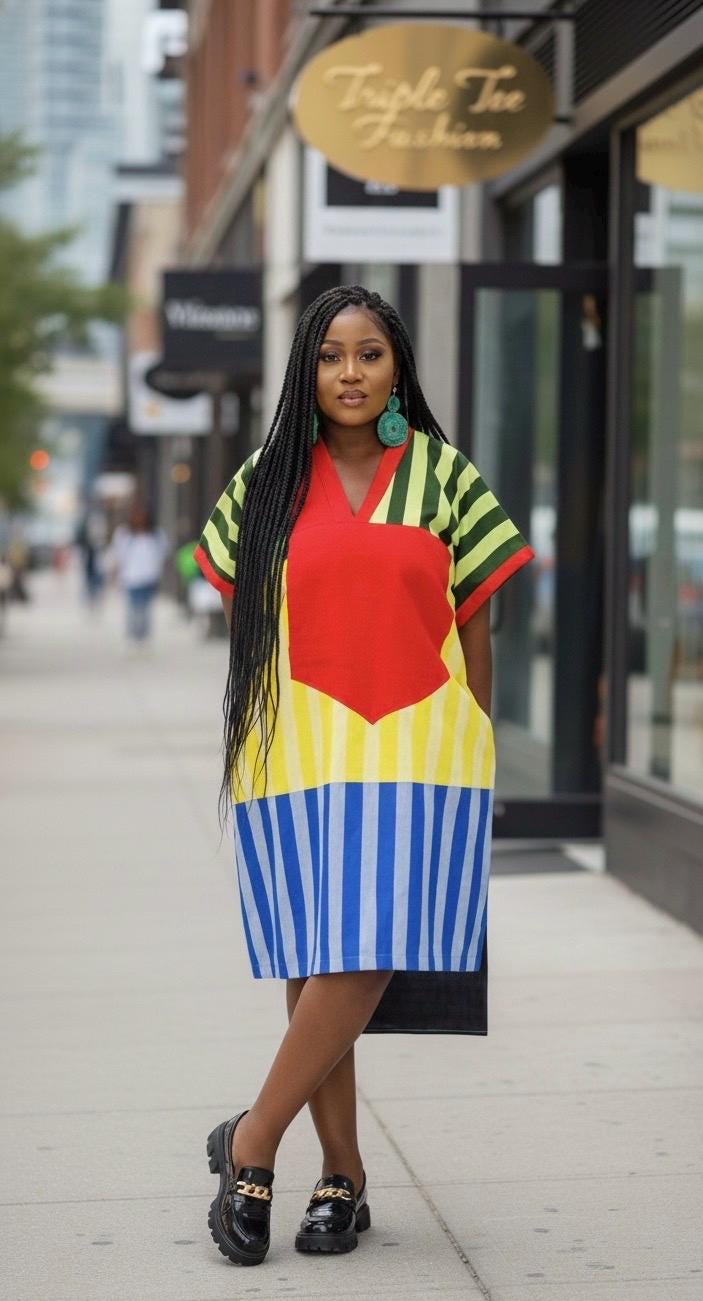 African Summer Dresses| Ankara Aso Oke | Bold Prints & Heritage Detail