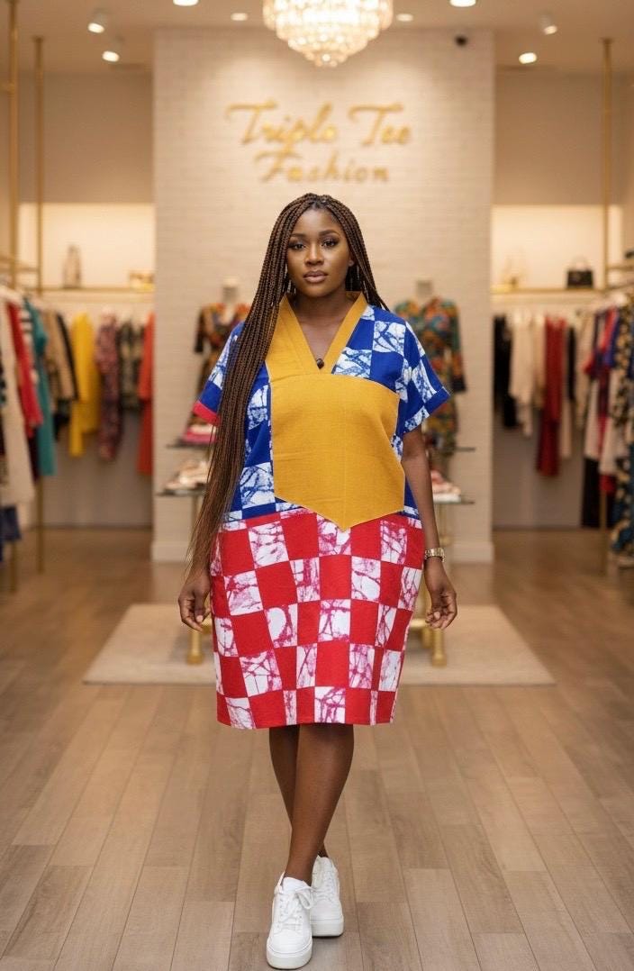 African Summer Dresses| Ankara Aso Oke | Bold Prints & Heritage Detail