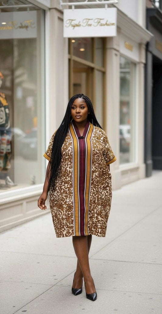 African Summer Dresses| Ankara Aso Oke | Bold Prints & Heritage Detail