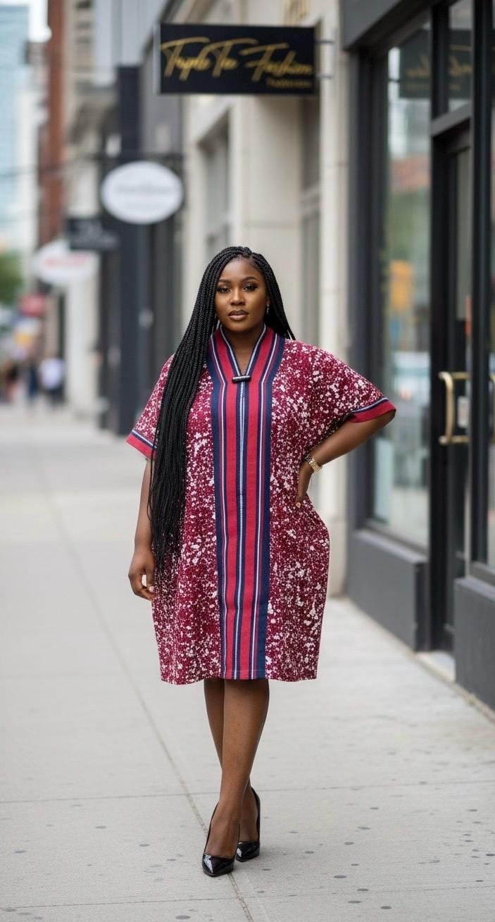 African Summer Dresses| Ankara Aso Oke | Bold Prints & Heritage Detail