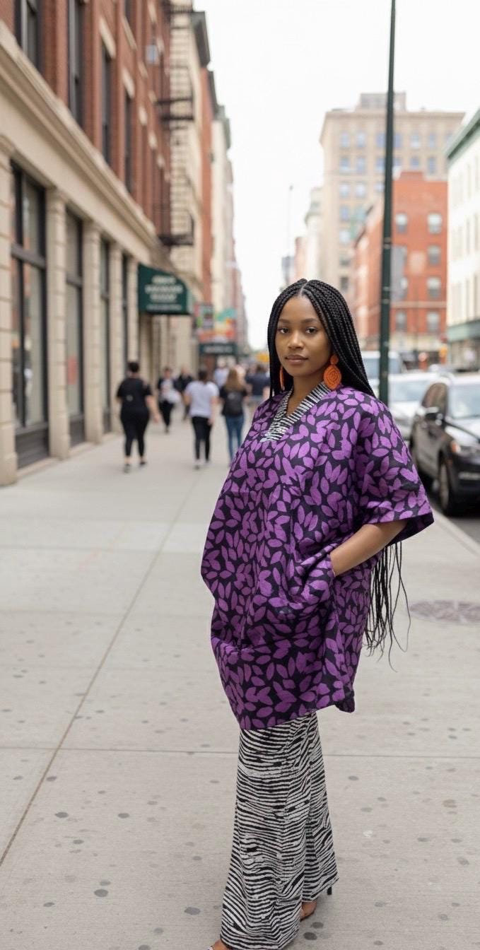 African Adire dress and trouser | danshiki | Kaftan| African print dress | Nigerian made | Wedding Party dress| Boubou | Rich aunty vibes