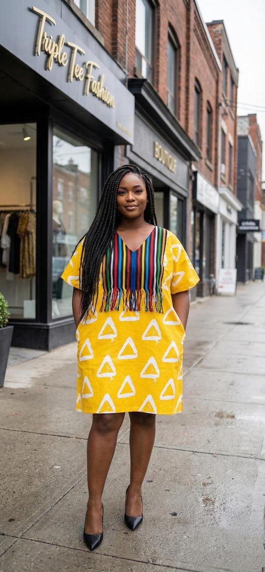 African Summer Dresses| Ankara Aso Oke | Bold Prints & Heritage Detail