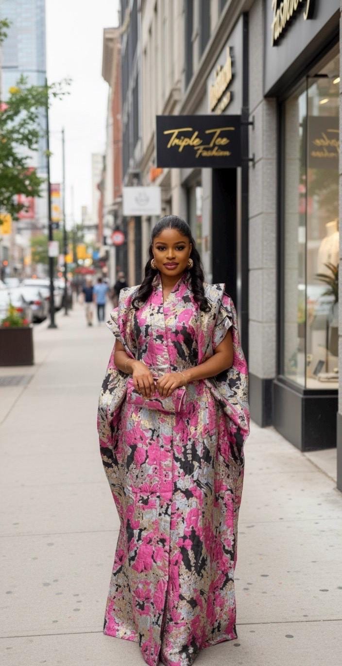 African brocade boubou dress| Rich aunty| danshiki | Kaftan| Jalabiya| Nigerian dress bubu| Party dress| European brocade boubou| Modesty