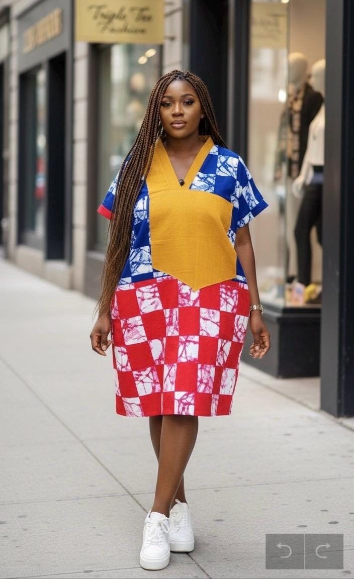 African Summer Dresses| Ankara Aso Oke | Bold Prints & Heritage Detail