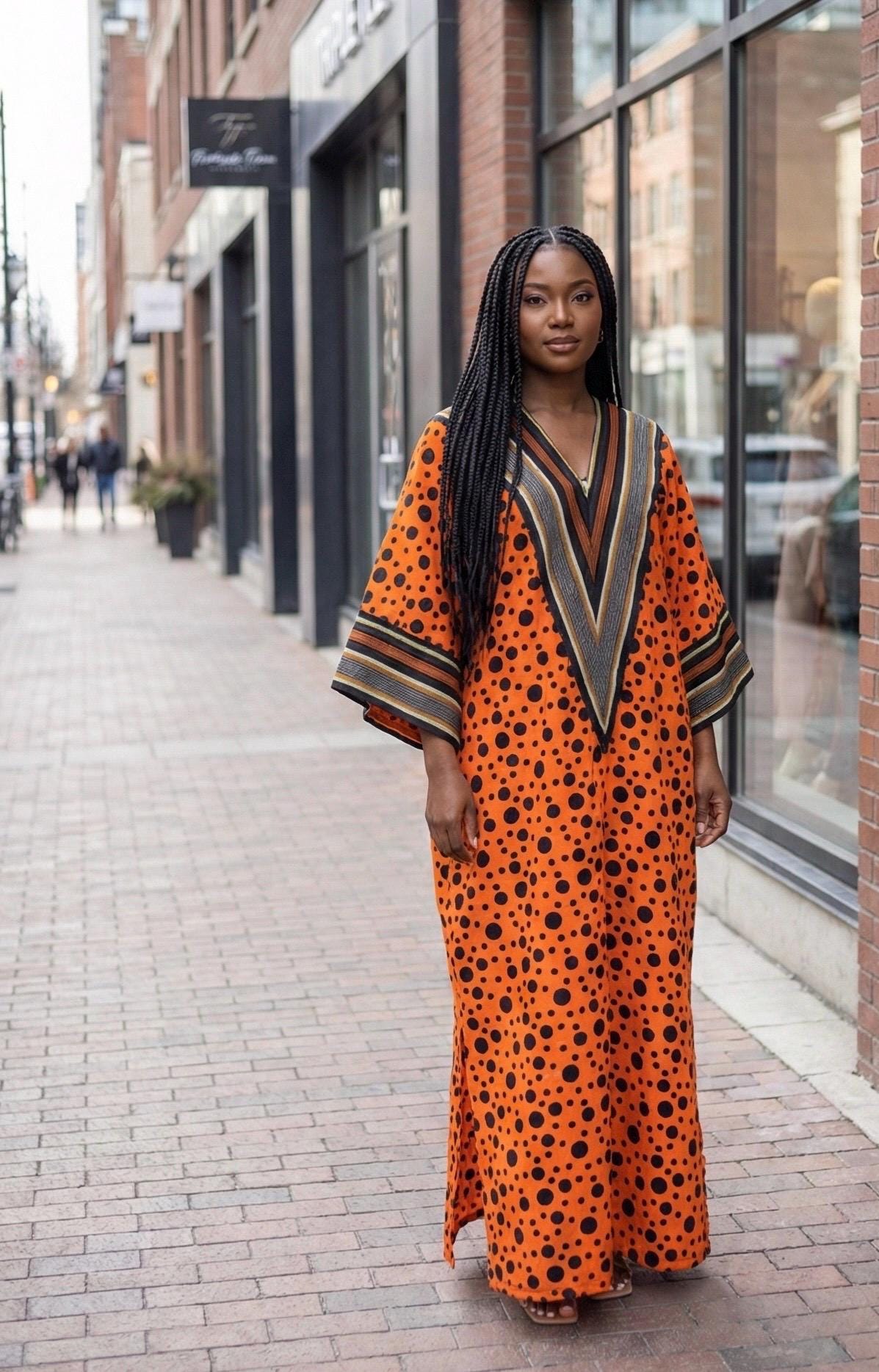 African Ankara Brocade dress| danshiki | Kaftan| Handmade African print dress | Nigerian made | Tie and Dye | Boubou| Rich aunty| Ankara