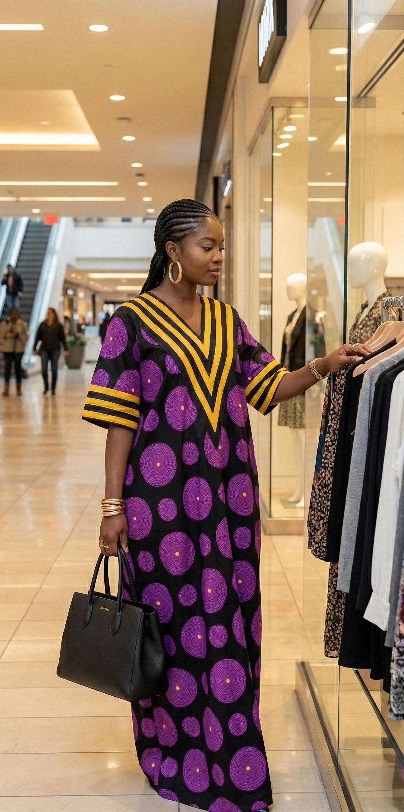 African Ankara Brocade dress| danshiki | Kaftan| Handmade African print dress | Nigerian made | Tie and Dye | Boubou| Rich aunty| Ankara