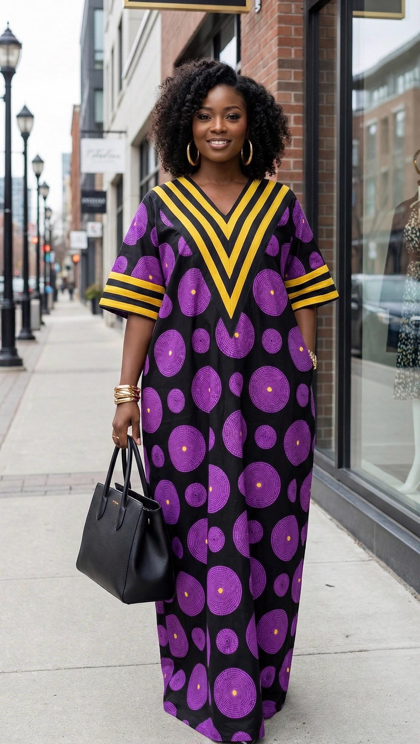 African Ankara Brocade dress| danshiki | Kaftan| Handmade African print dress | Nigerian made | Tie and Dye | Boubou| Rich aunty| Ankara