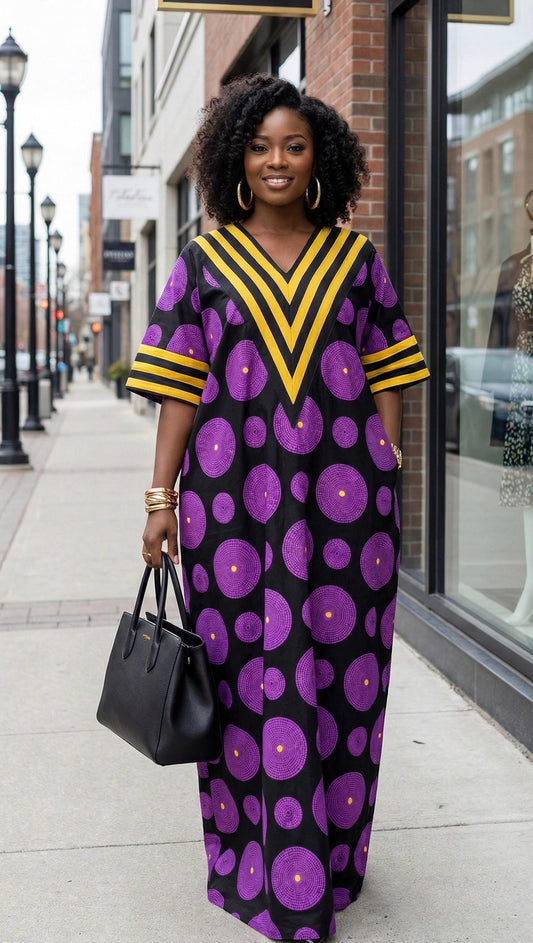 African Ankara Brocade dress| danshiki | Kaftan| Handmade African print dress | Nigerian made | Tie and Dye | Boubou| Rich aunty| Ankara