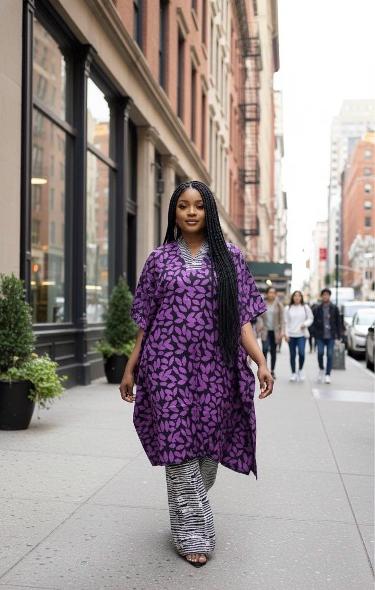 African Adire dress and trouser | danshiki | Kaftan| African print dress | Nigerian made | Wedding Party dress| Boubou | Rich aunty vibes