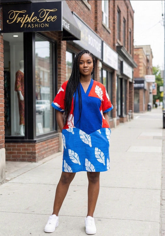 African Summer Dresses| Ankara Aso Oke | Bold Prints & Heritage Detail