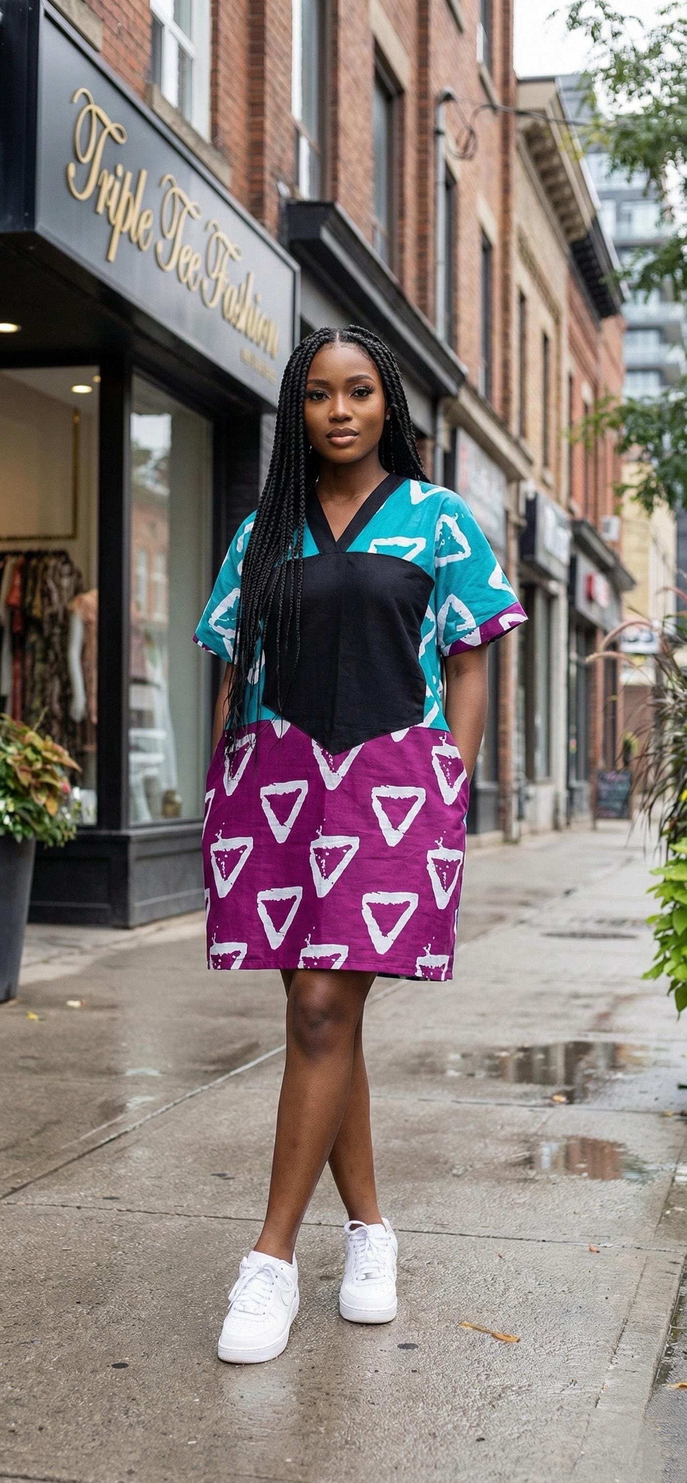 African Summer Dresses| Ankara Aso Oke | Bold Prints & Heritage Detail