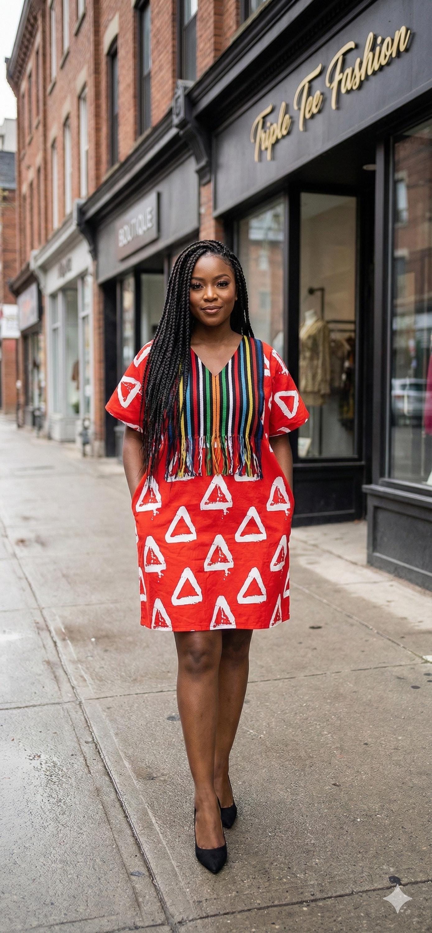 African Summer Dresses| Ankara Aso Oke | Bold Prints & Heritage Detail