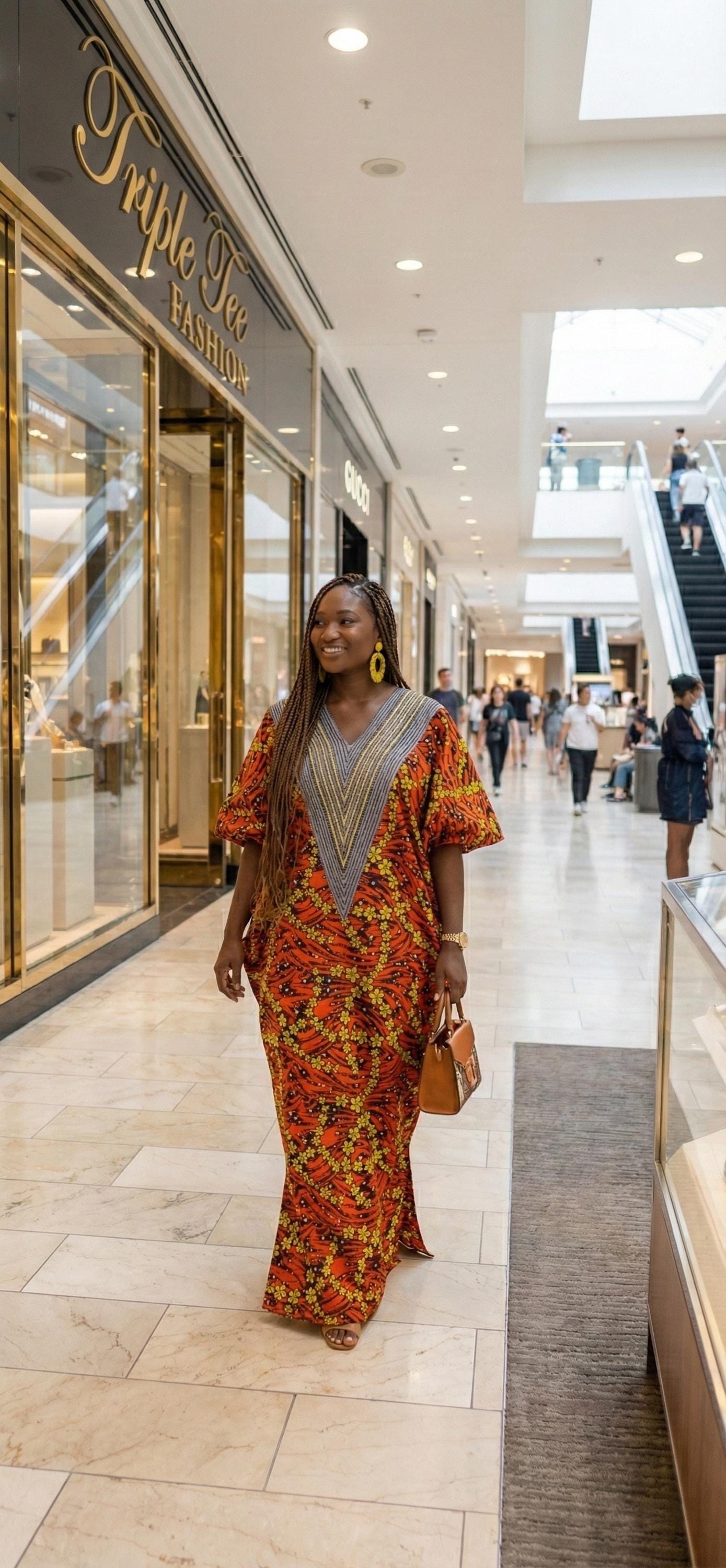 African Ankara Brocade dress| danshiki | Kaftan| Handmade African print dress | Nigerian made | Tie and Dye | Boubou| Rich aunty| Ankara