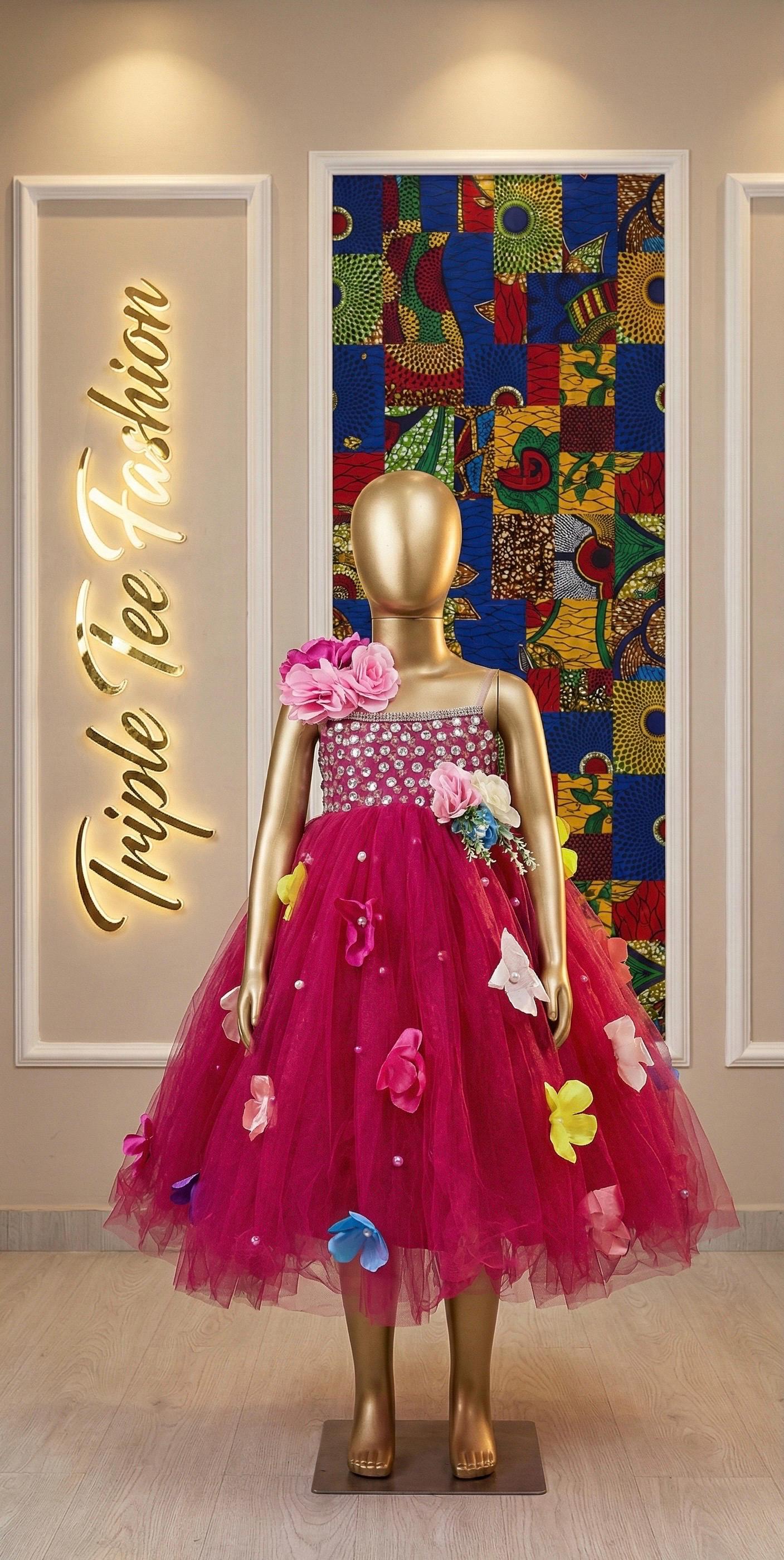 Baby Girl Birthday Ballgown | Flower Girl Dress, Fairytale Style