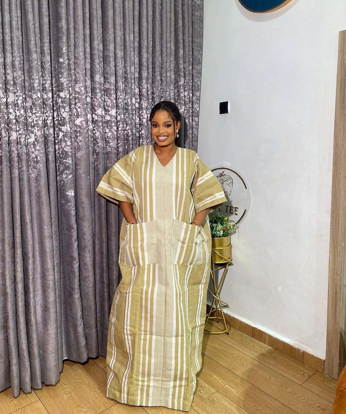 African aso oke boubou gown| Nigerian bride outfit| Rich aunty | African Photoshoot| Party wear| African Cultural Wear