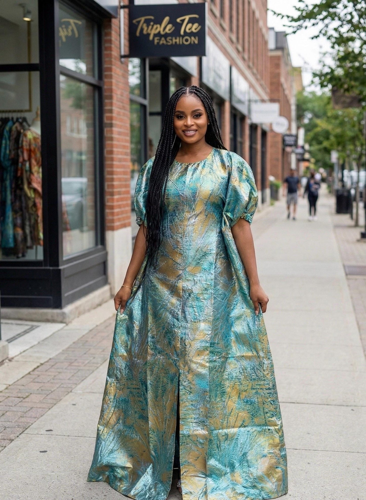 African brocade boubou dress| Rich aunty| danshiki | Kaftan| Jalabiya| Nigerian dress bubu| Party dress| European brocade boubou| Modesty