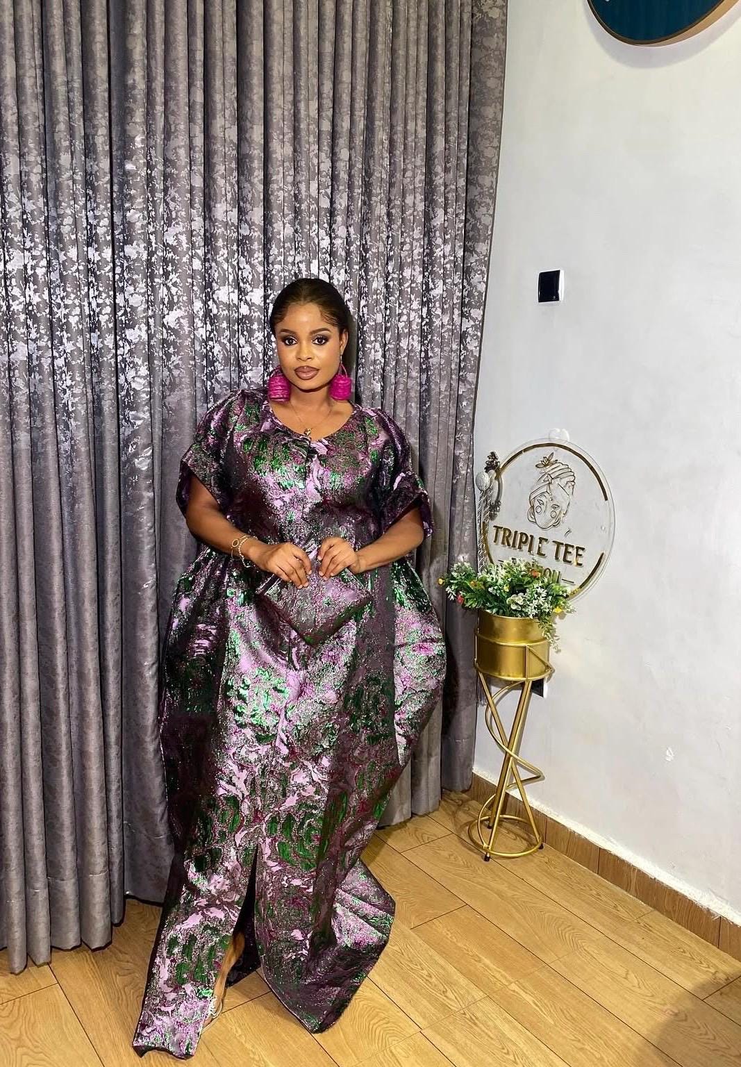 African brocade boubou dress| Rich aunty| danshiki | Kaftan| Jalabiya| Nigerian dress bubu| Party dress| European brocade boubou| Modesty