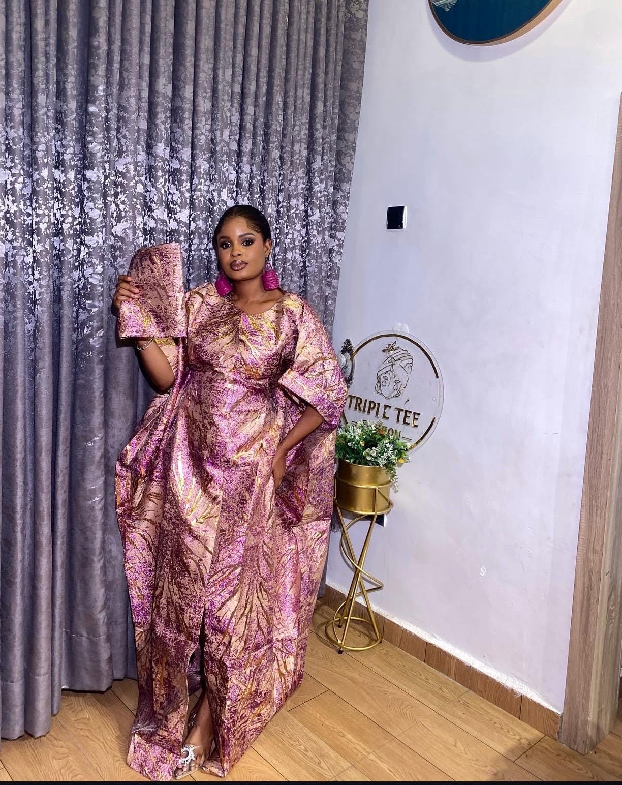 African brocade boubou dress| Rich aunty| danshiki | Kaftan| Jalabiya| Nigerian dress bubu| Party dress| European brocade boubou| Modesty
