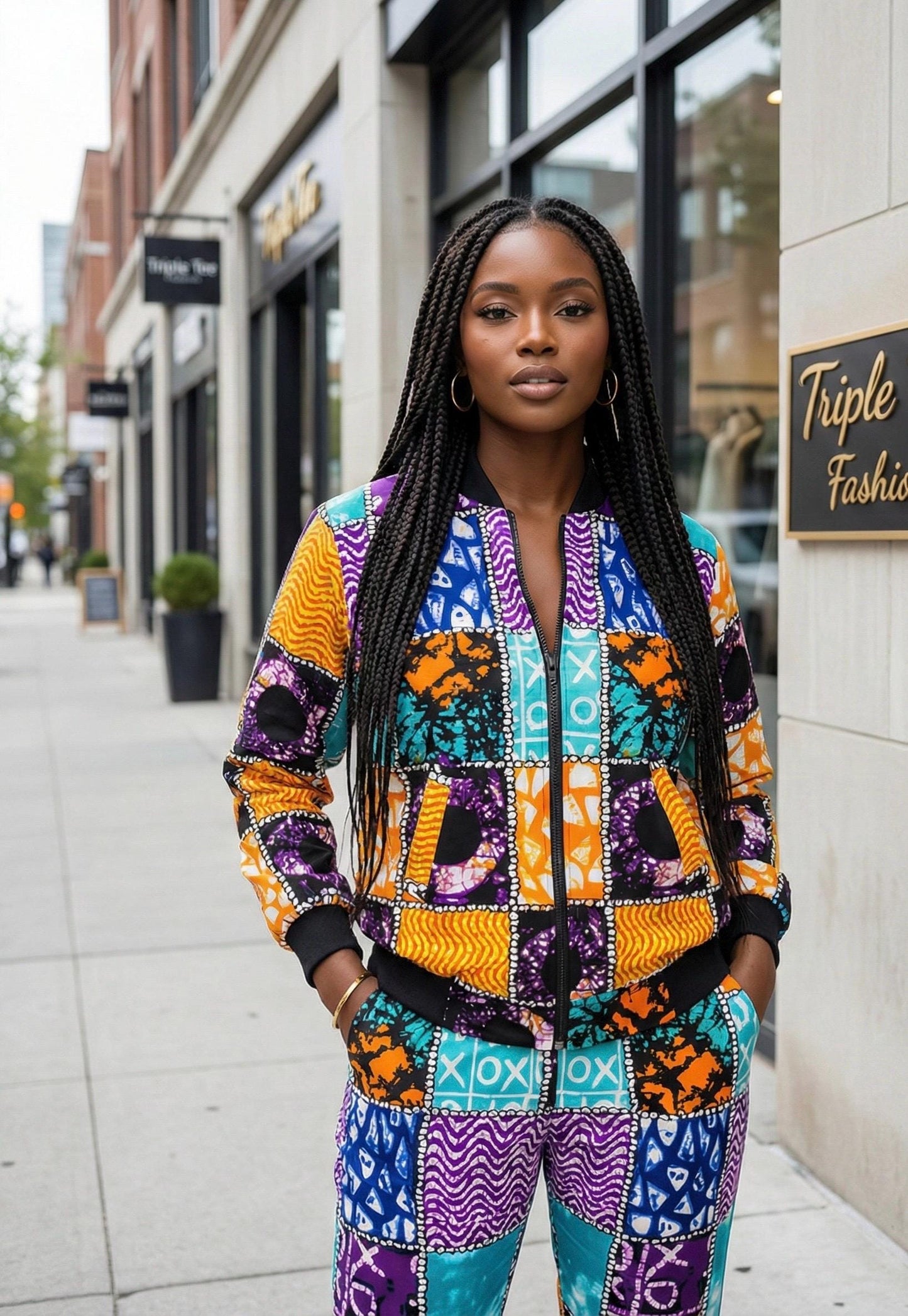 African Ankara dress and trouser | danshiki | Kaftan| African print dress | Nigerian made | Wedding Party dress| Boubou | Rich aunty vibes