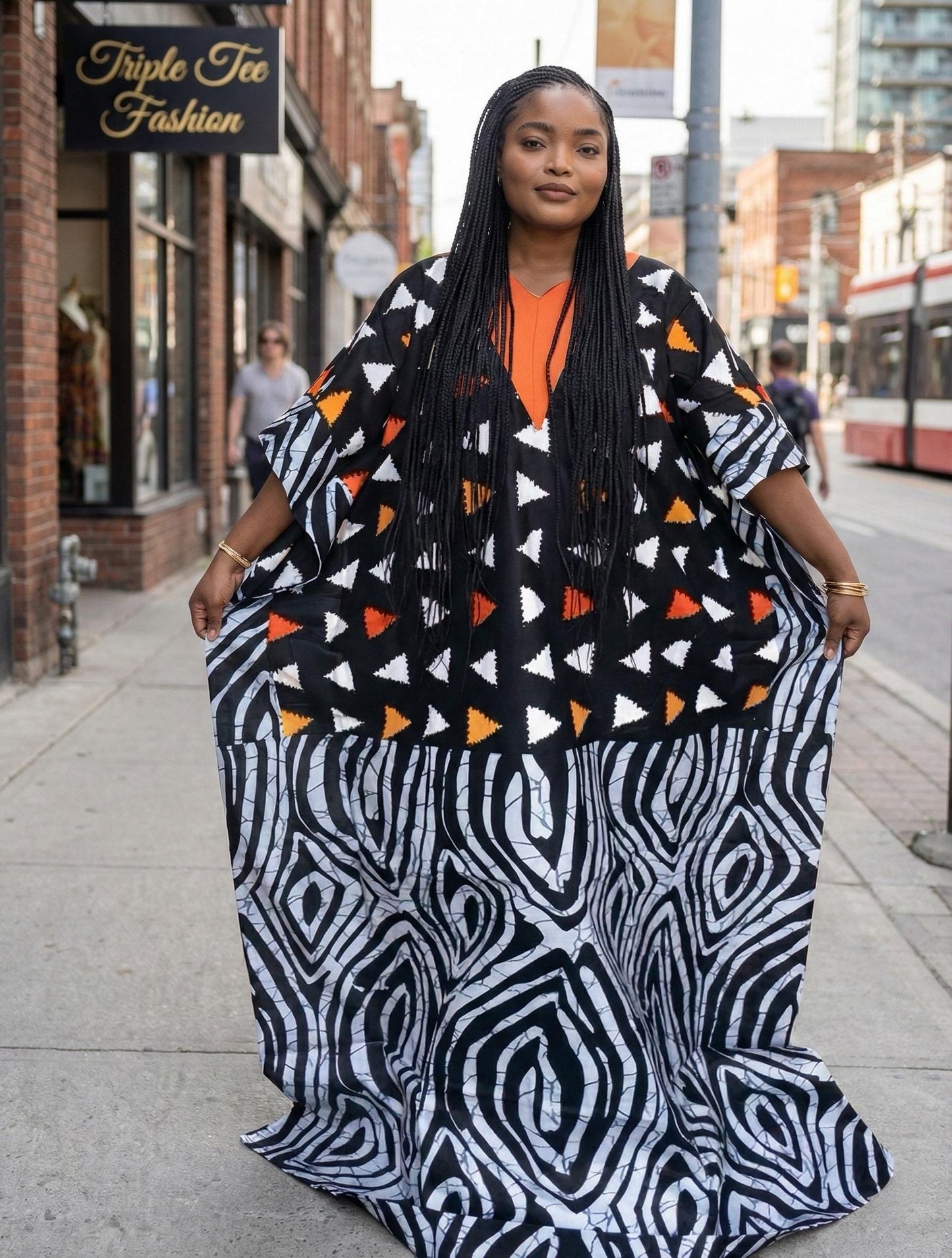 African Print Ankara Boubou | Aso Oke Kaftan, Modest Maxi Dress