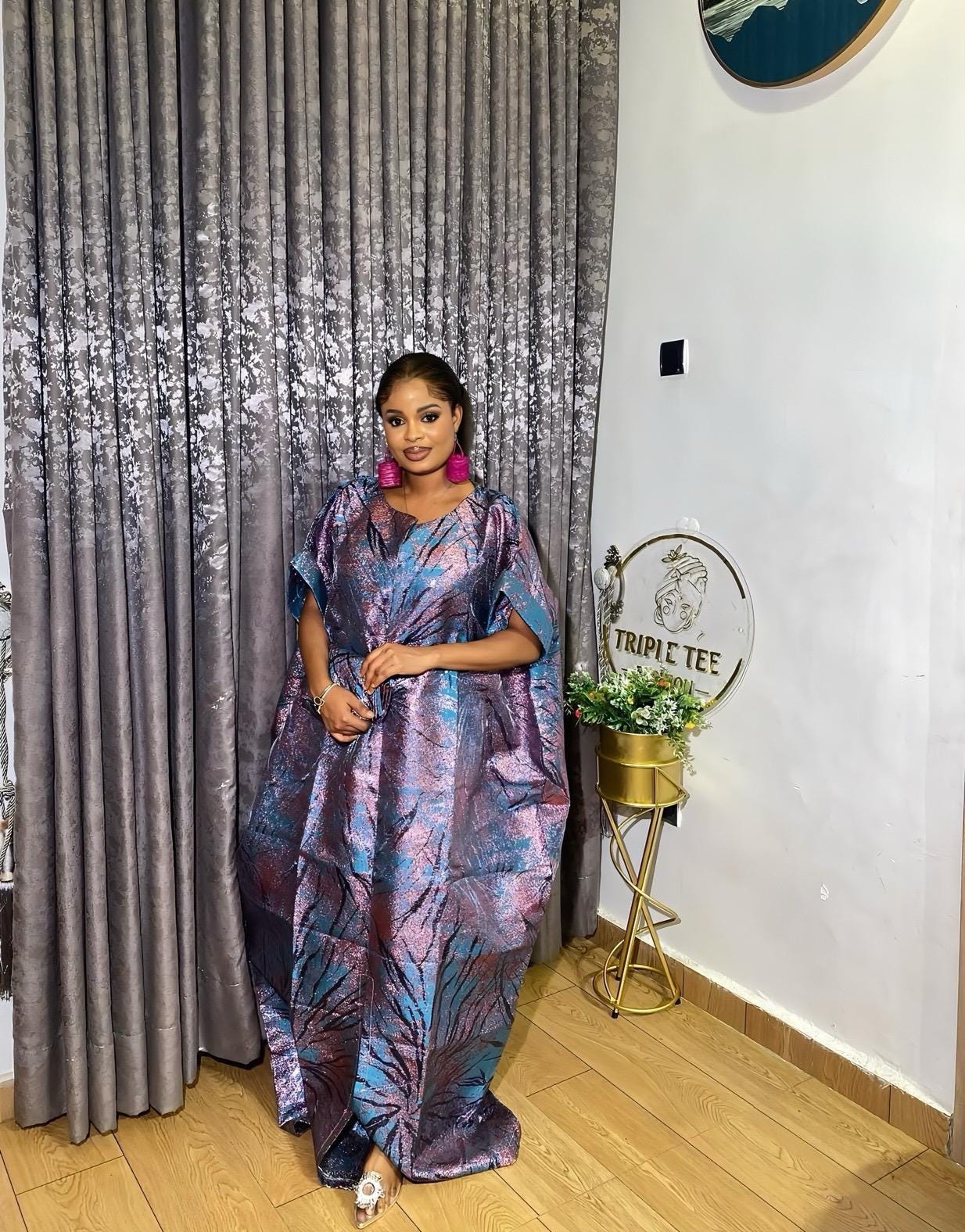 African brocade boubou dress| Rich aunty| danshiki | Kaftan| Jalabiya| Nigerian dress bubu| Party dress| European brocade boubou| Modesty