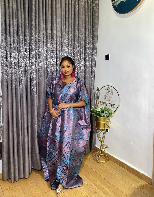 African brocade boubou dress| Rich aunty| danshiki | Kaftan| Jalabiya| Nigerian dress bubu| Party dress| European brocade boubou| Modesty