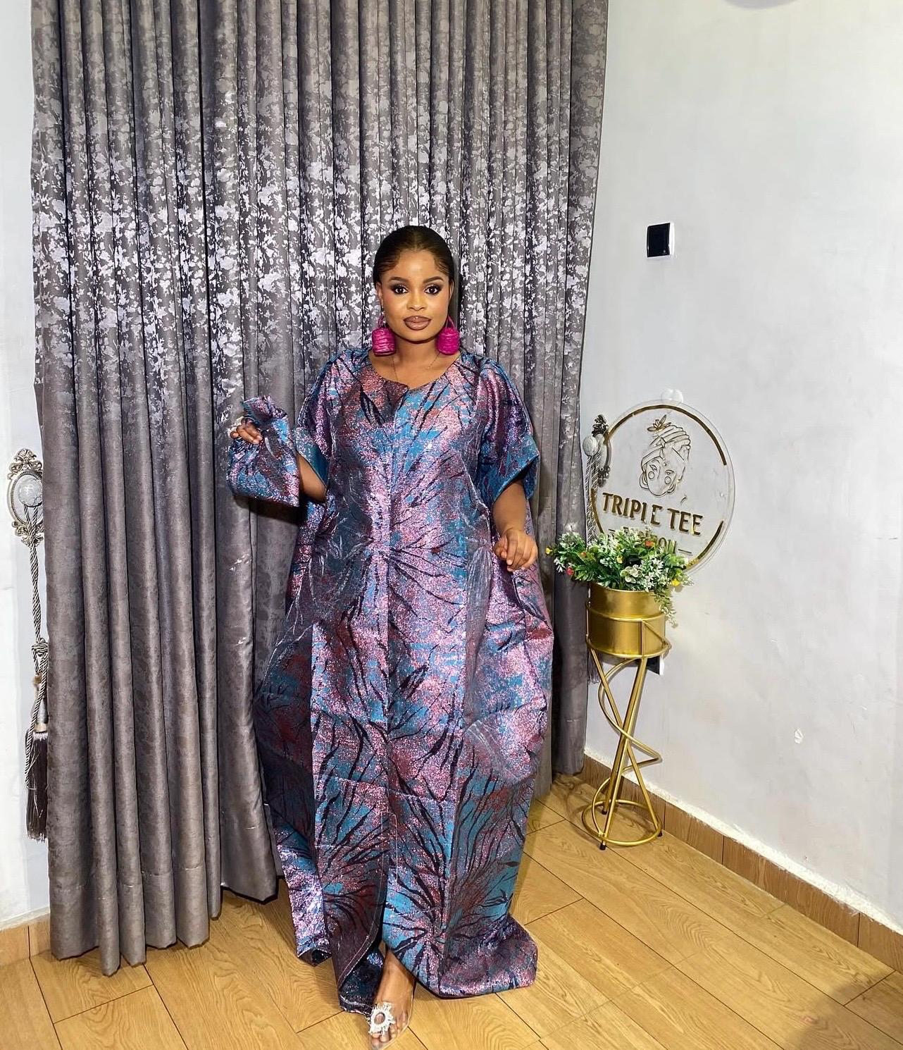 African brocade boubou dress| Rich aunty| danshiki | Kaftan| Jalabiya| Nigerian dress bubu| Party dress| European brocade boubou| Modesty