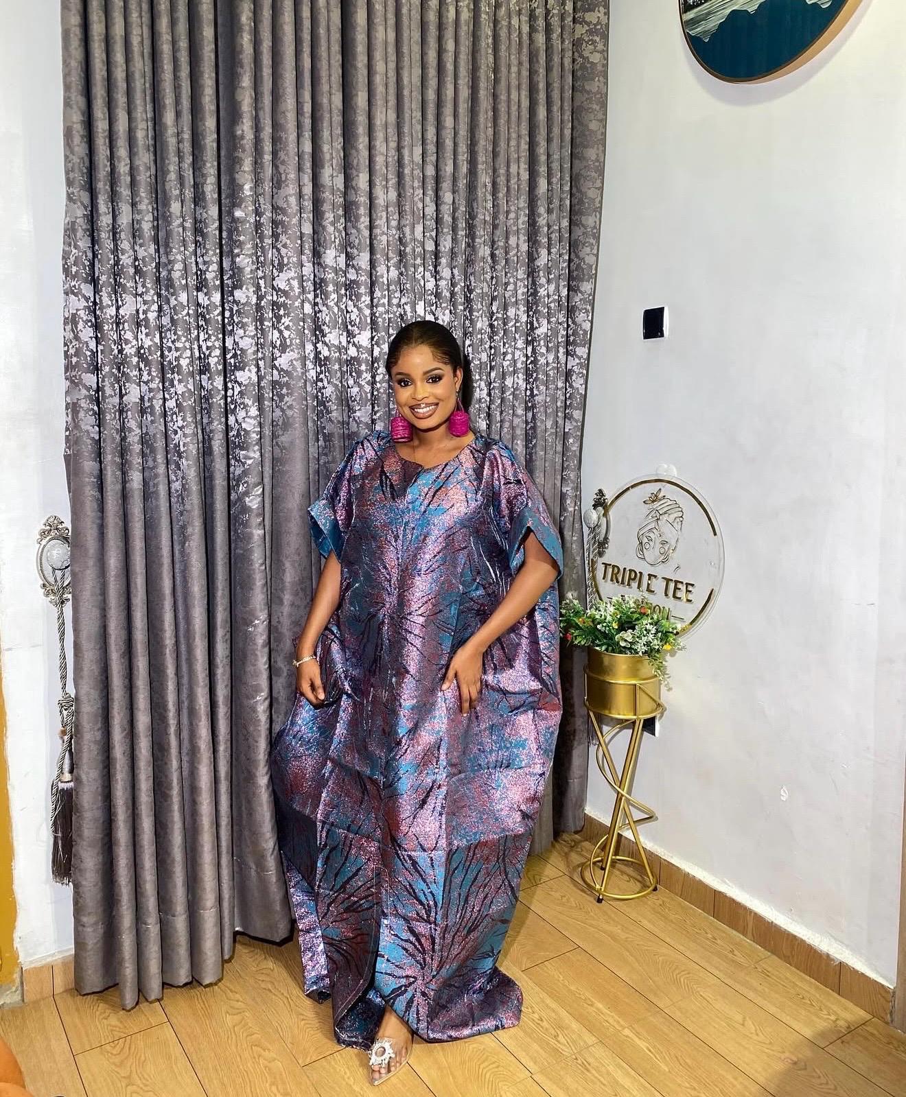 African brocade boubou dress| Rich aunty| danshiki | Kaftan| Jalabiya| Nigerian dress bubu| Party dress| European brocade boubou| Modesty