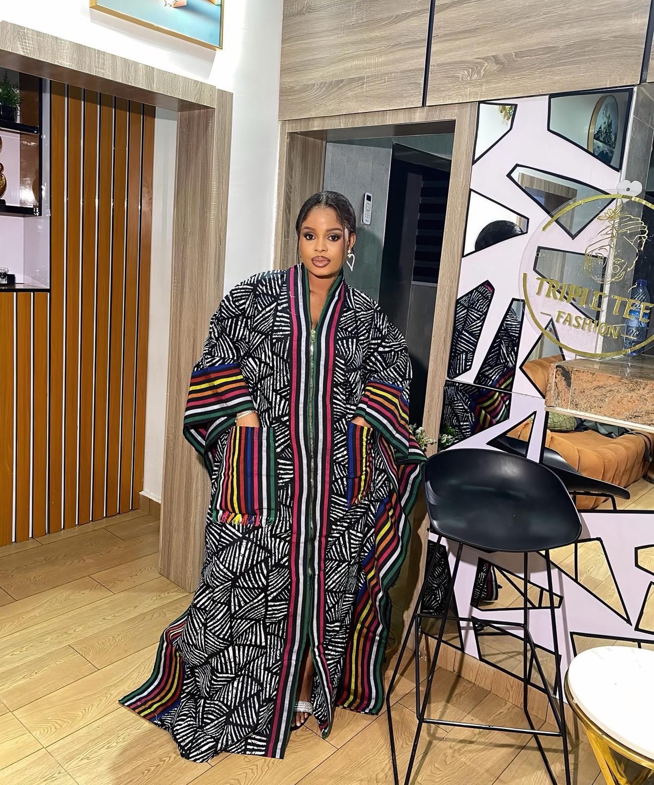 African Ankara Brocade dress| danshiki | Kaftan| Handmade African print dress | Nigerian made | Tie and Dye | Boubou| Rich aunty| Ankara