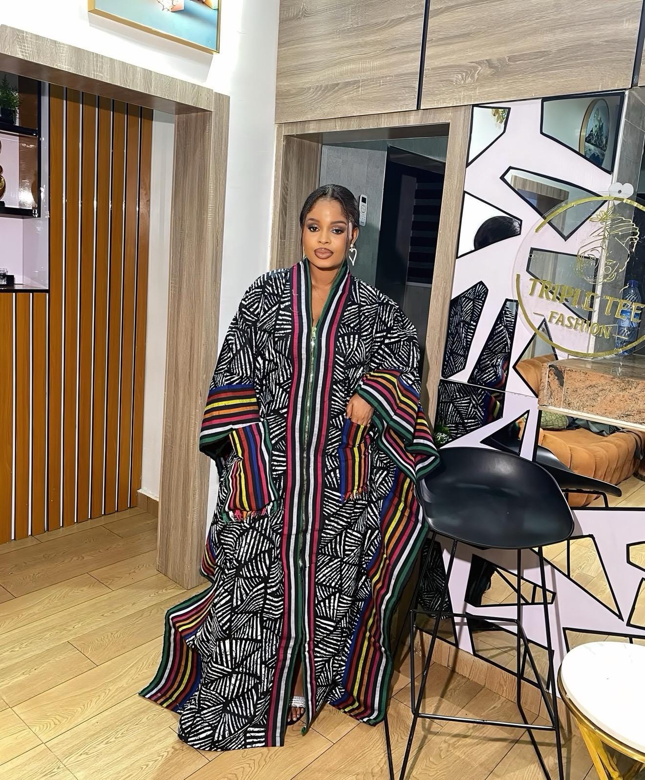 African Ankara Brocade dress| danshiki | Kaftan| Handmade African print dress | Nigerian made | Tie and Dye | Boubou| Rich aunty| Ankara