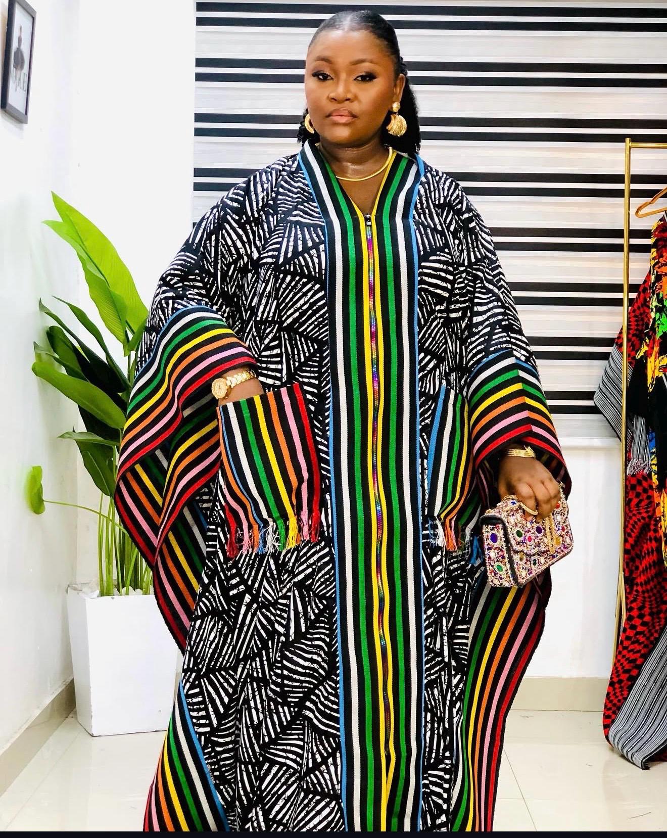 African Ankara Brocade dress| danshiki | Kaftan| Handmade African print dress | Nigerian made | Tie and Dye | Boubou| Rich aunty| Ankara