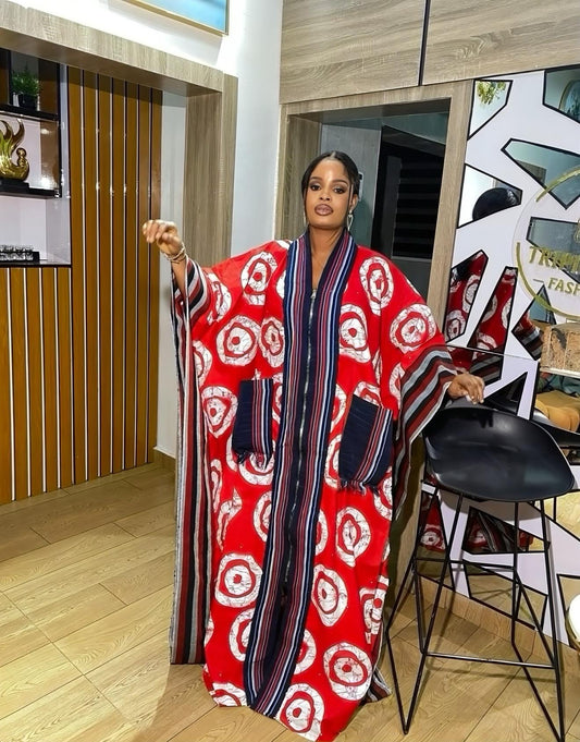 African Ankara Brocade dress| danshiki | Kaftan| Handmade African print dress | Nigerian made | Tie and Dye | Boubou| Rich aunty| Ankara