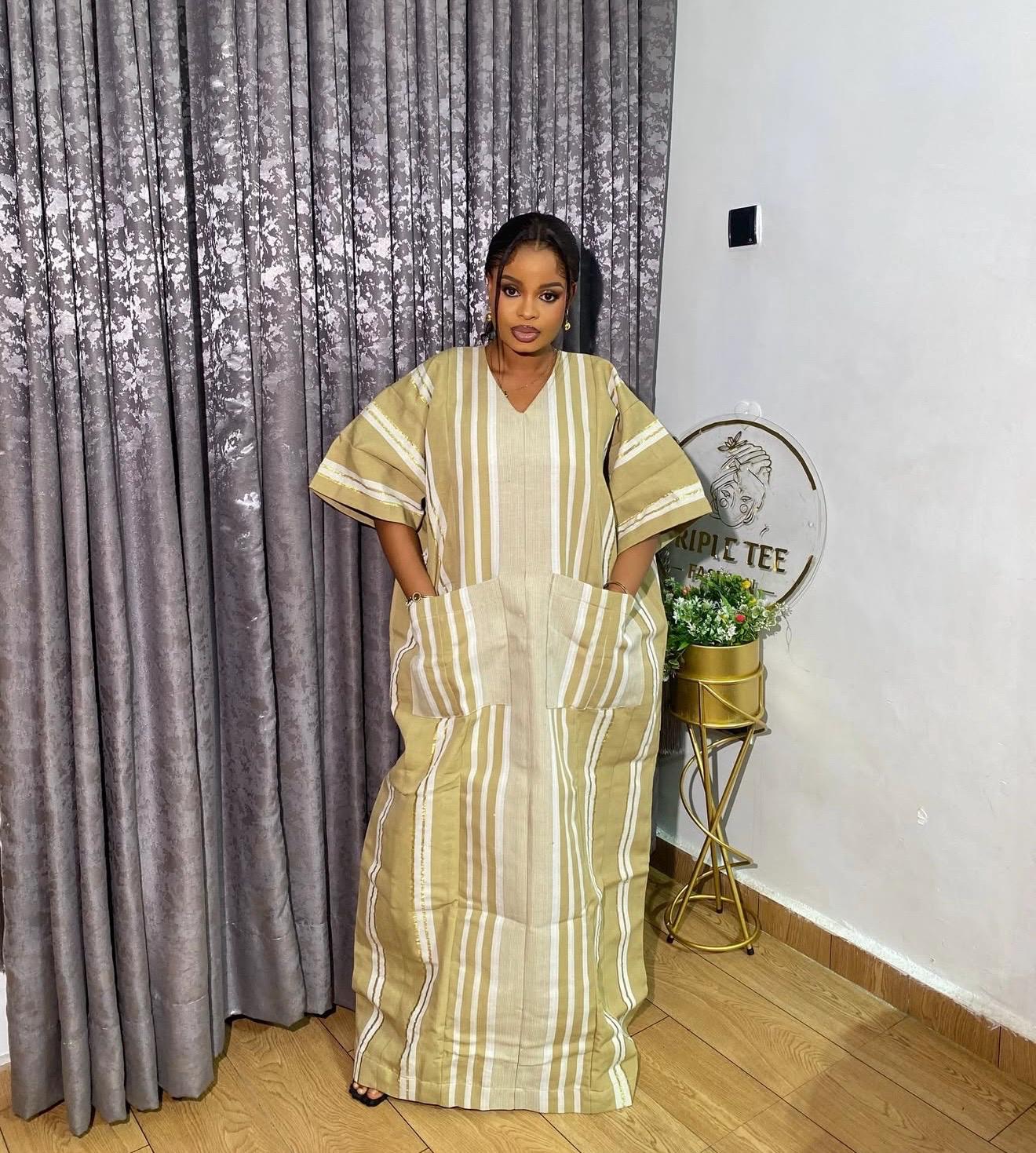African aso oke boubou gown| Nigerian bride outfit| Rich aunty | African Photoshoot| Party wear| African Cultural Wear