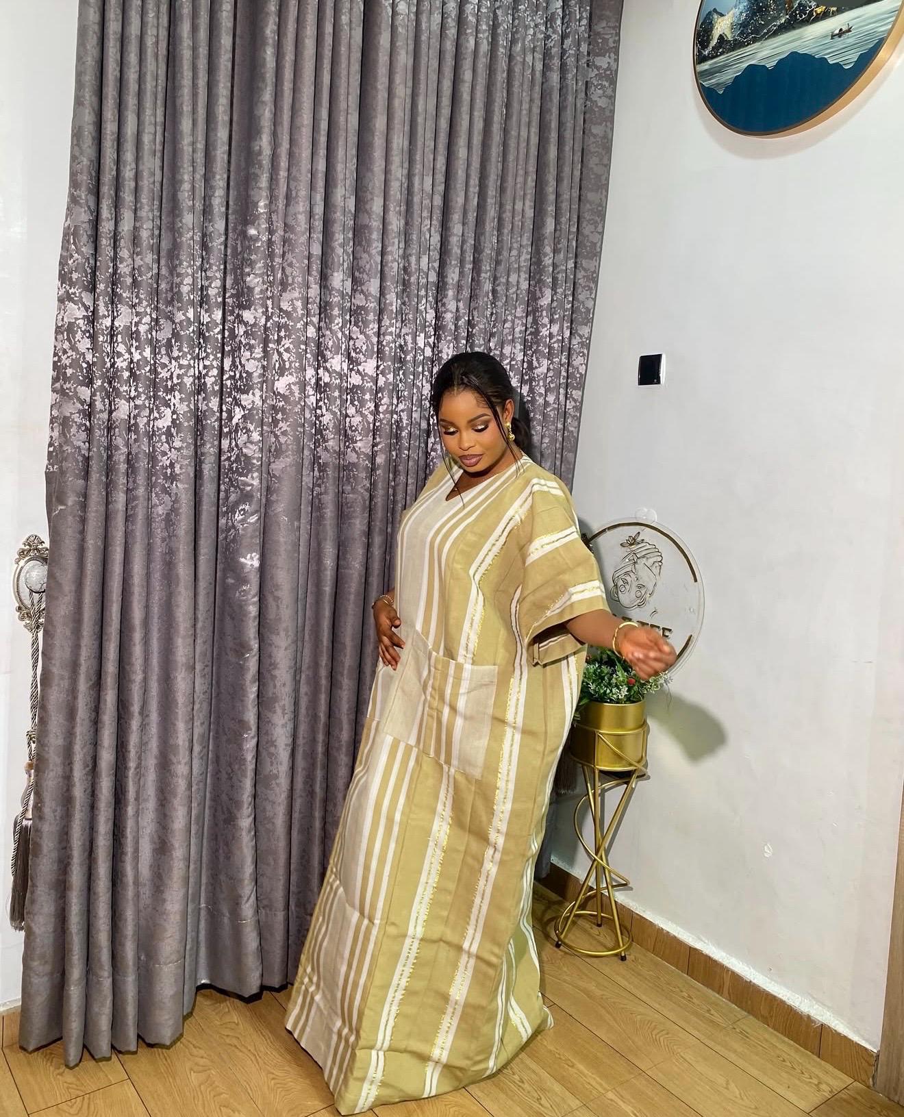 African aso oke boubou gown| Nigerian bride outfit| Rich aunty | African Photoshoot| Party wear| African Cultural Wear