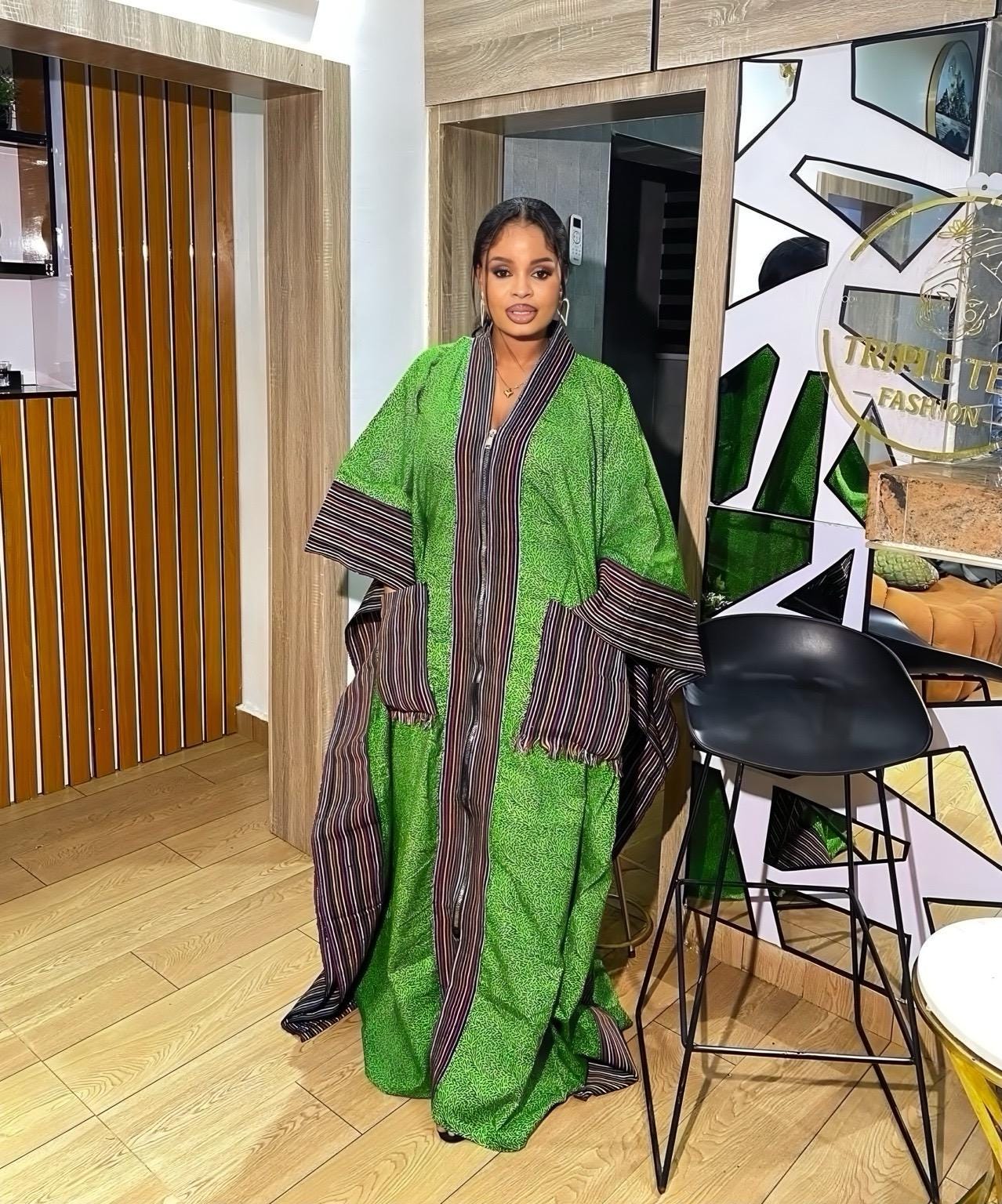African Ankara Brocade dress| danshiki | Kaftan| Handmade African print dress | Nigerian made | Tie and Dye | Boubou| Rich aunty| Ankara
